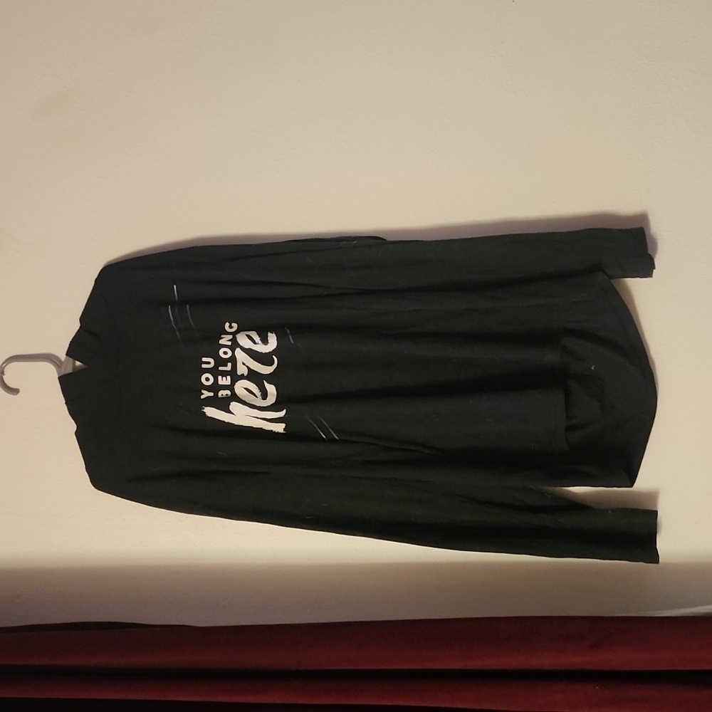 District Made "You Belong Here" Long Sleeve Hoody